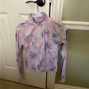 Zelle Kids Tie-Dye Zip-Up Jacket